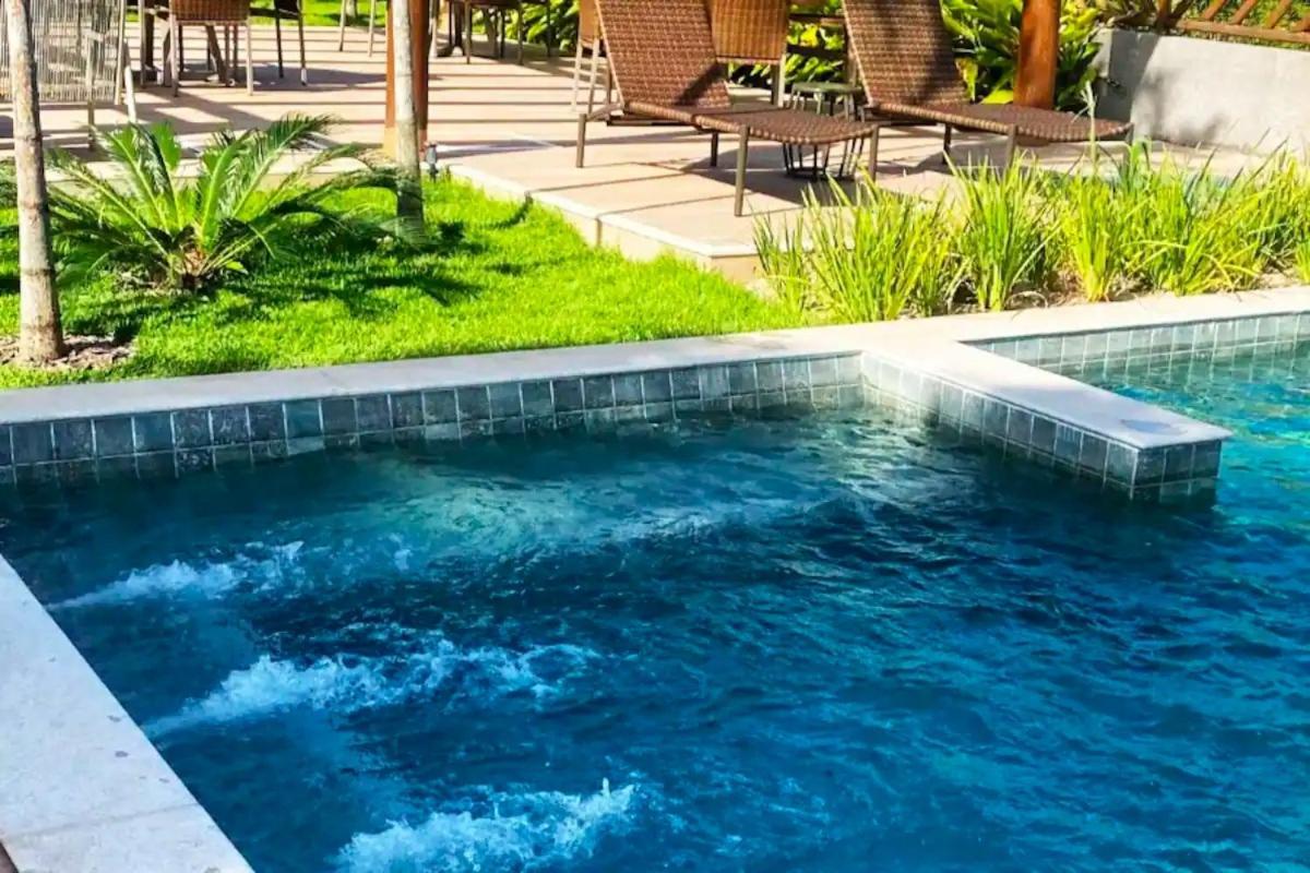 Casa Praia Do Forte Bahia Jardim Piscina Churrasco Екстер'єр фото